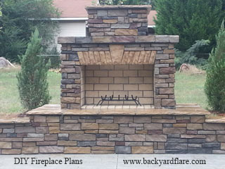 Pima II Fireplace