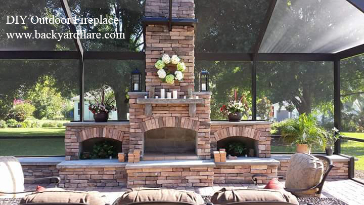 Custom Designed Fireplace