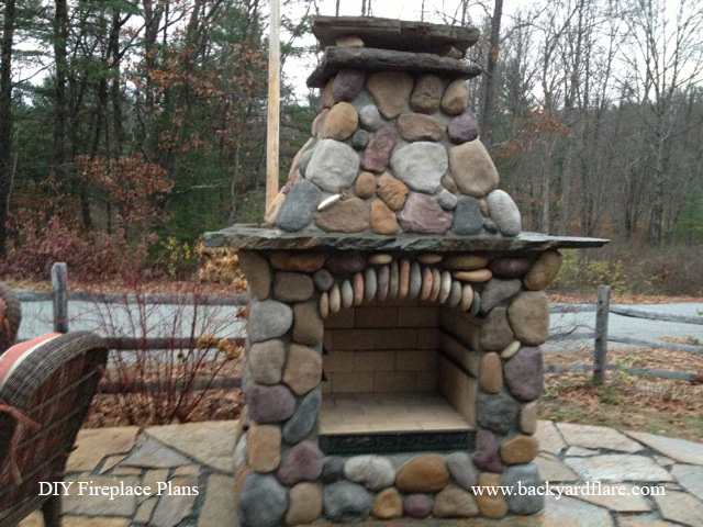 Custom Designed Fireplace