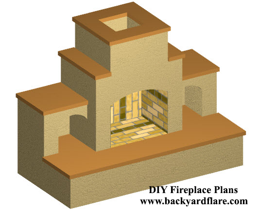 Pima II Fireplace