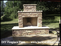 Pima II Fireplace